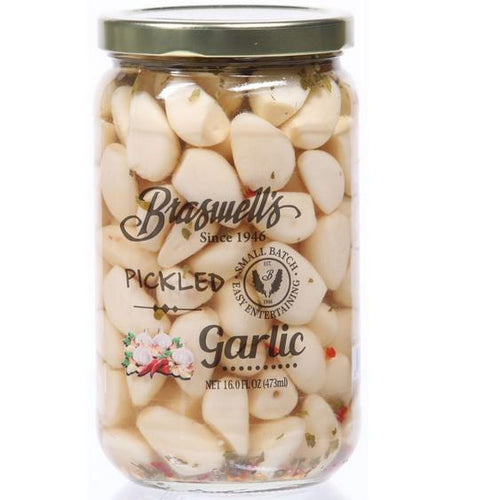 Braswell's Pickled Garlic-Pickles-Balderson Village Cheese Store