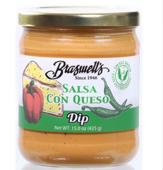 Braswell's Salsa Con Queso Dip