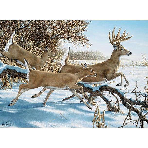 Breaking Cover Puzzle-Jigsaw Puzzles-Balderson Village Cheese Store