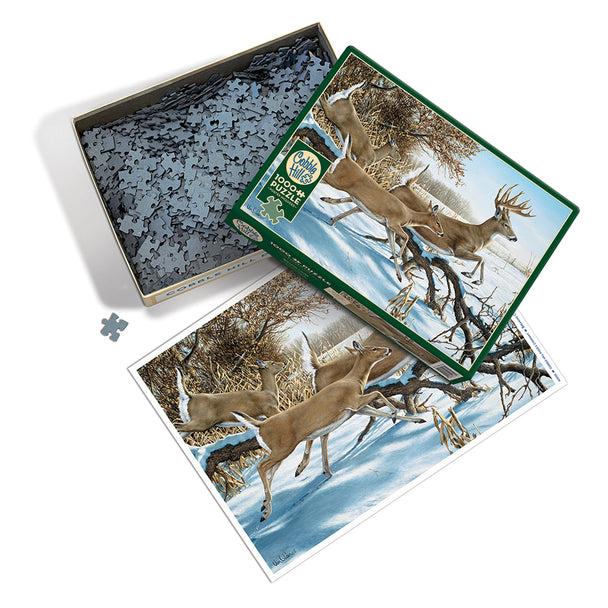 Breaking Cover Puzzle-Jigsaw Puzzles-Balderson Village Cheese Store