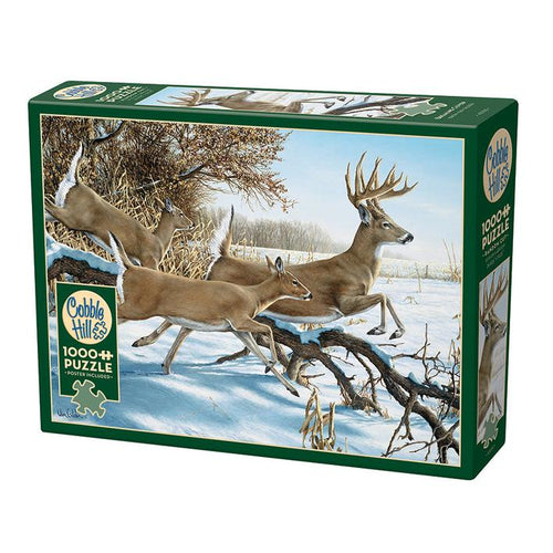 Breaking Cover Puzzle-Jigsaw Puzzles-Balderson Village Cheese Store