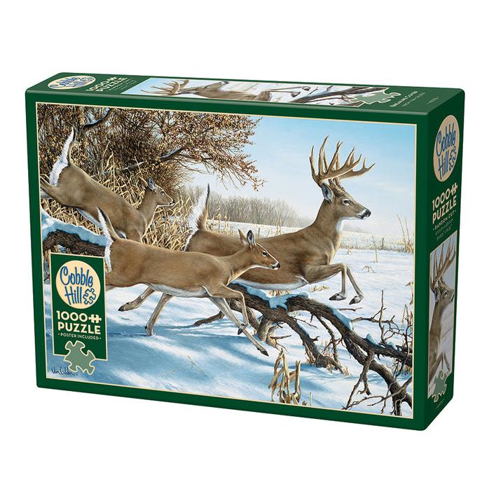 Breaking Cover Puzzle-Jigsaw Puzzles-Balderson Village Cheese Store