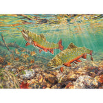 Brook Trout Puzzle-Jigsaw Puzzles-Balderson Village Cheese Store