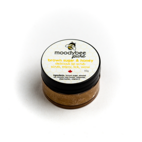 Brown Sugar & Honey Lip Scrub-Lip Balms-Balderson Village Cheese