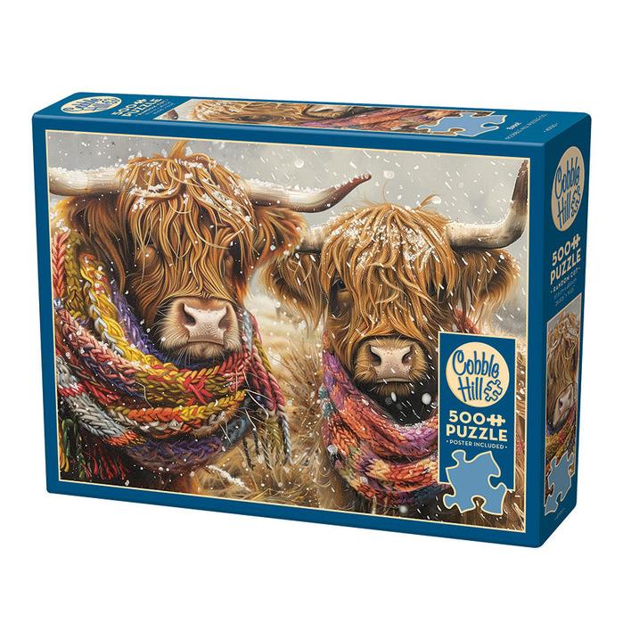 Brrr! Puzzle-Jigsaw Puzzles-Balderson Village Cheese Store