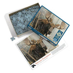 Bull Moose Puzzle-Jigsaw Puzzles-Balderson Village Cheese Store