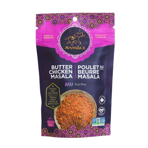 Butter Chicken Masala Pouch-Balderson Village Cheese Store