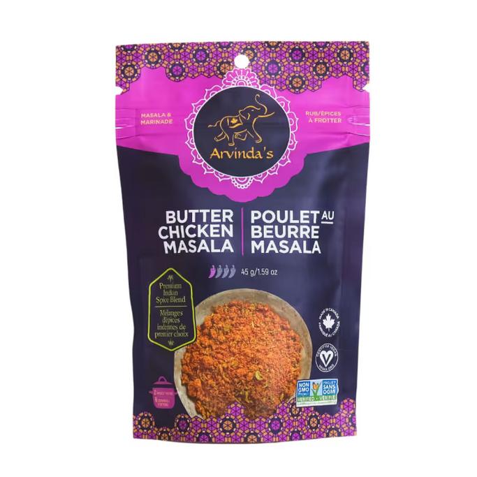 Butter Chicken Masala Pouch-Balderson Village Cheese Store