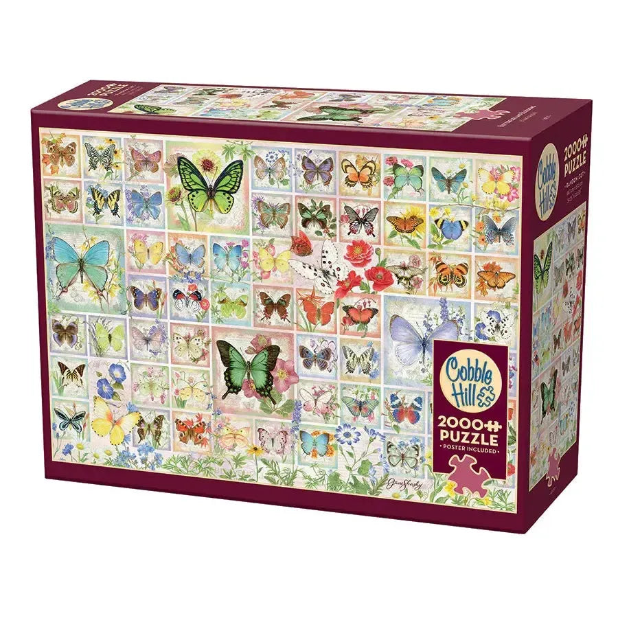 Butterflies & Blossoms Puzzle