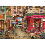 Cafe Des Paris Puzzle-Jigsaw Puzzles-Balderson Village Cheese Store