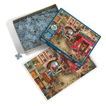 Cafe Des Paris Puzzle-Jigsaw Puzzles-Balderson Village Cheese Store