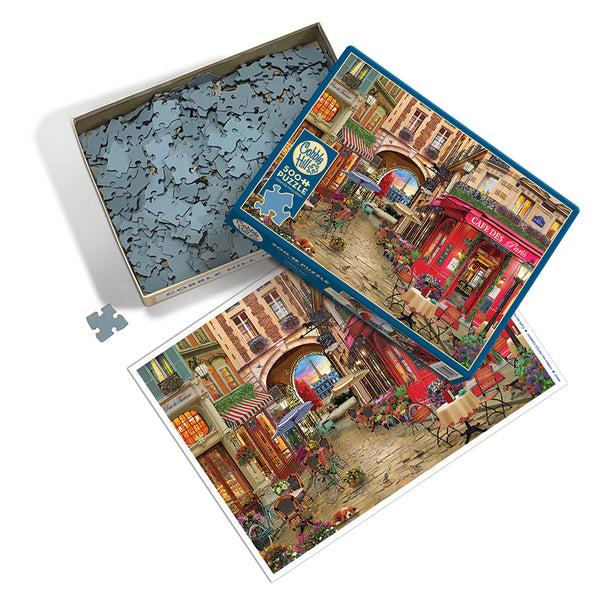Cafe Des Paris Puzzle-Jigsaw Puzzles-Balderson Village Cheese Store