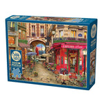 Cafe Des Paris Puzzle-Jigsaw Puzzles-Balderson Village Cheese Store