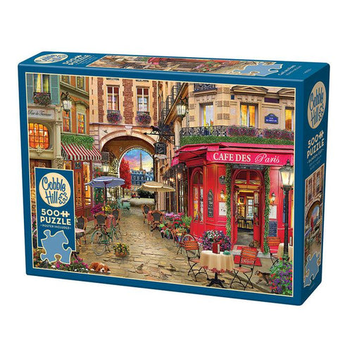 Cafe Des Paris Puzzle-Jigsaw Puzzles-Balderson Village Cheese Store