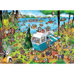 Call Of The Wild Puzzle-Jigsaw Puzzles-Balderson Village Cheese Store