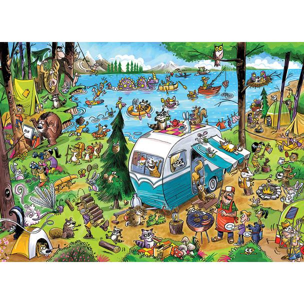 Call Of The Wild Puzzle-Jigsaw Puzzles-Balderson Village Cheese Store
