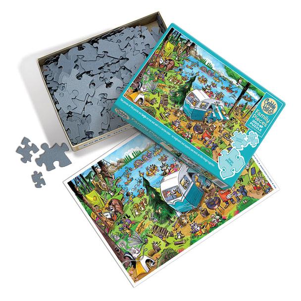 Call Of The Wild Puzzle-Jigsaw Puzzles-Balderson Village Cheese Store