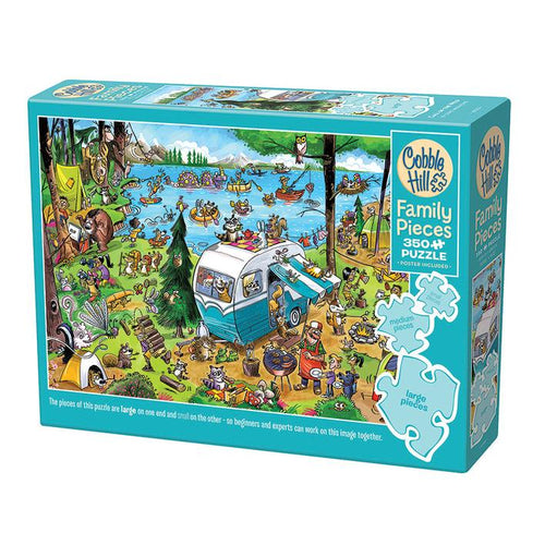 Call Of The Wild Puzzle-Jigsaw Puzzles-Balderson Village Cheese Store