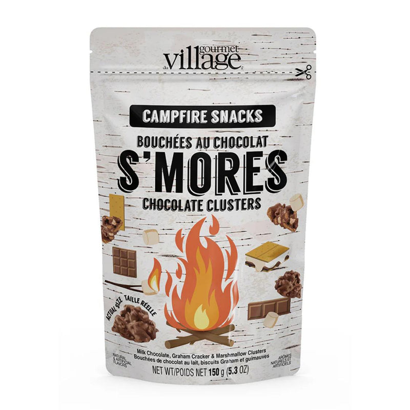 Campfire Smore Cluster Pouch-Seasoning-Balderson Village Cheese Store