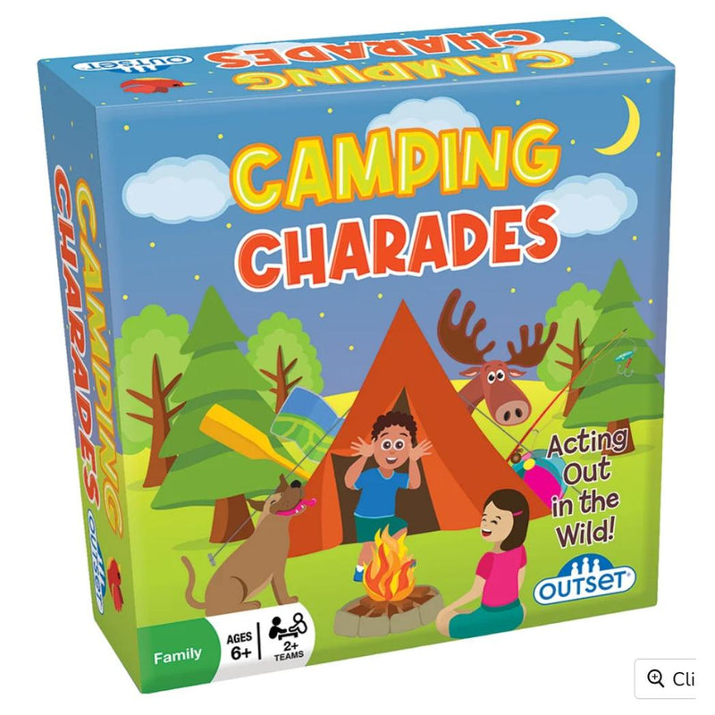 Camping Charades-Games-Balderson Village Cheese Store