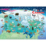 Canada Map Puzzle-Jigsaw Puzzles-Balderson Village Cheese Store