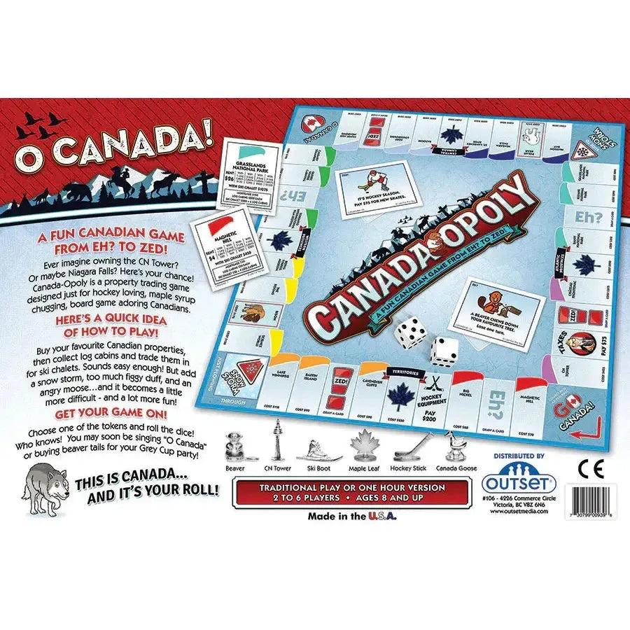Canada-Opoly Game-For the Home-Balderson Village Cheese Store