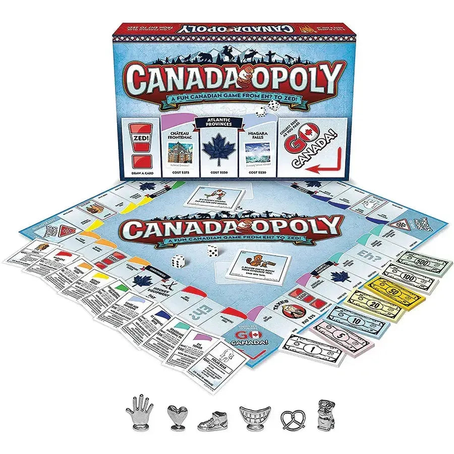 Canada-Opoly Game