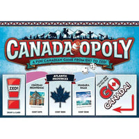 Canada-Opoly Game-For the Home-Balderson Village Cheese Store