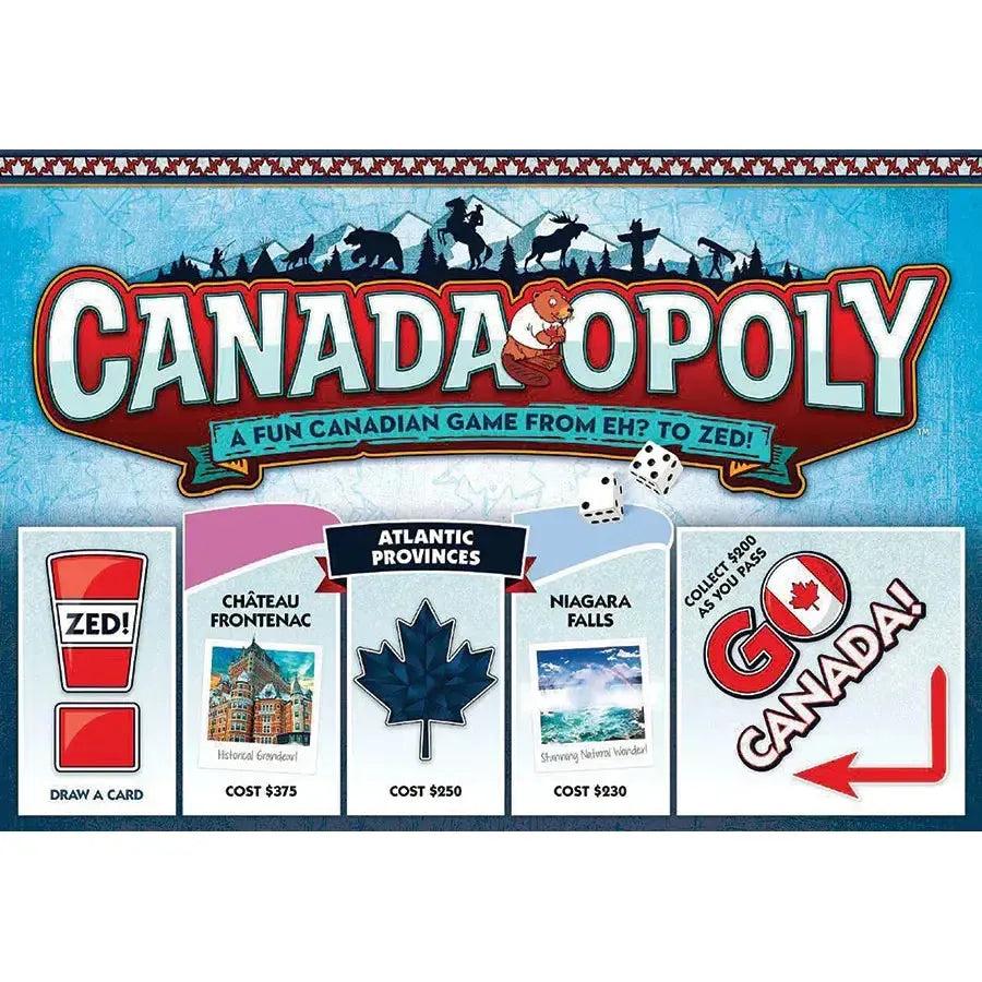 Canada-Opoly Game-For the Home-Balderson Village Cheese Store