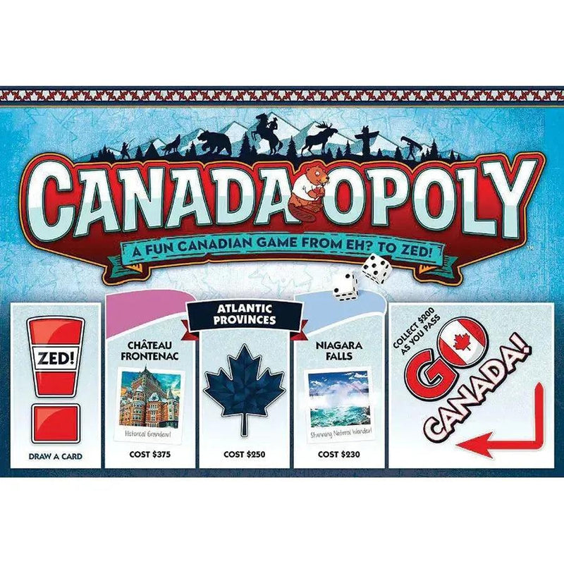 Canada-Opoly Game-For the Home-Balderson Village Cheese Store