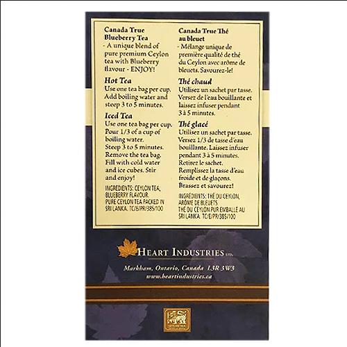 Canada True Blueberry Tea-Tea-Balderson Village Cheese Store