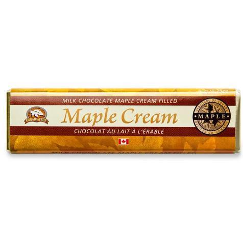 Canada True Maple Almond Nougat Milk Chocolate Bar-Candy-Balderson Village Cheese Store