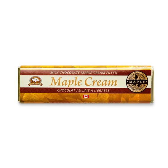 Canada True Maple Almond Nougat Milk Chocolate Bar-Candy-Balderson Village Cheese Store