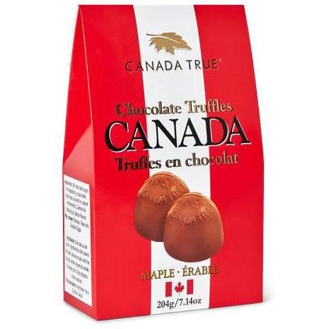 Canada True Maple Chocolate Truffles-Chips & Snacks-Balderson Village Cheese Store