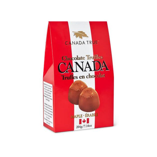 Canada True Maple Chocolate Truffles-Chips & Snacks-Balderson Village Cheese Store