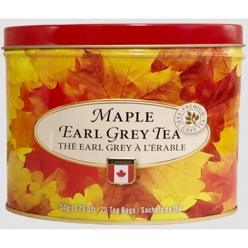 Canada True Maple Earl Grey Tea Tin-Tea-Balderson Village Cheese Store
