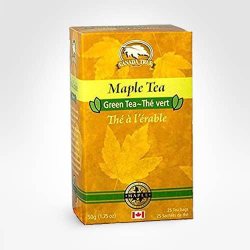 Canada True Maple Green Tea-Tea-Balderson Village Cheese Store