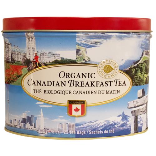 Canada True Organic Canadian Breakfast Tea in Tin-Tea-Balderson Village Cheese Store