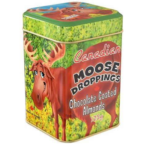 Canada True Polar Moose Droppings Tin-Candy & Chocolate-Balderson Village Cheese Store