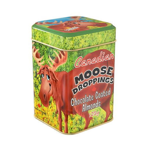 Canada True Polar Moose Droppings Tin-Candy & Chocolate-Balderson Village Cheese Store