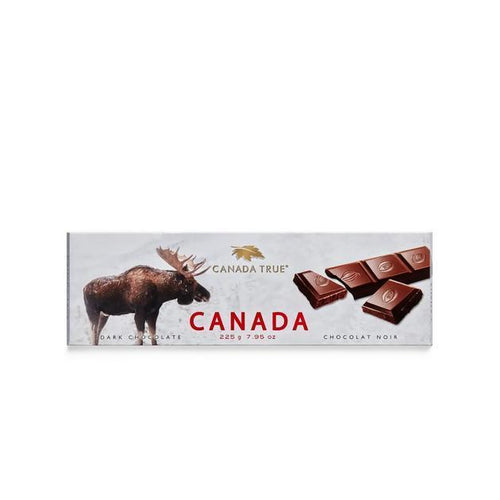 Canada True Scenic Dark Chocolate Bar Moose-Cookies & Biscuits-Balderson Village Cheese Store