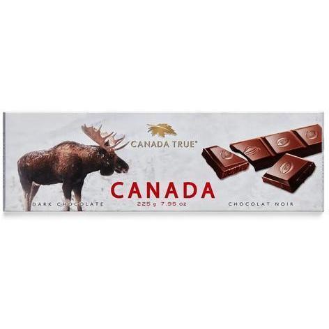 Canada True Scenic Dark Chocolate Bar Moose-Cookies & Biscuits-Balderson Village Cheese Store
