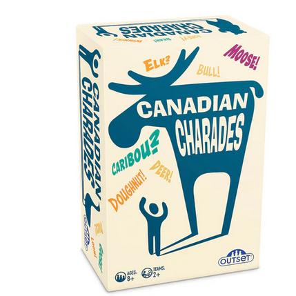 Canadian Charades-Games-Balderson Village Cheese Store