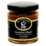 Canadian Maple Mustard-Mustard-Balderson Village Cheese Store