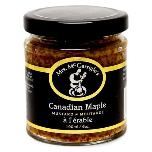 Canadian Maple Mustard-Mustard-Balderson Village Cheese