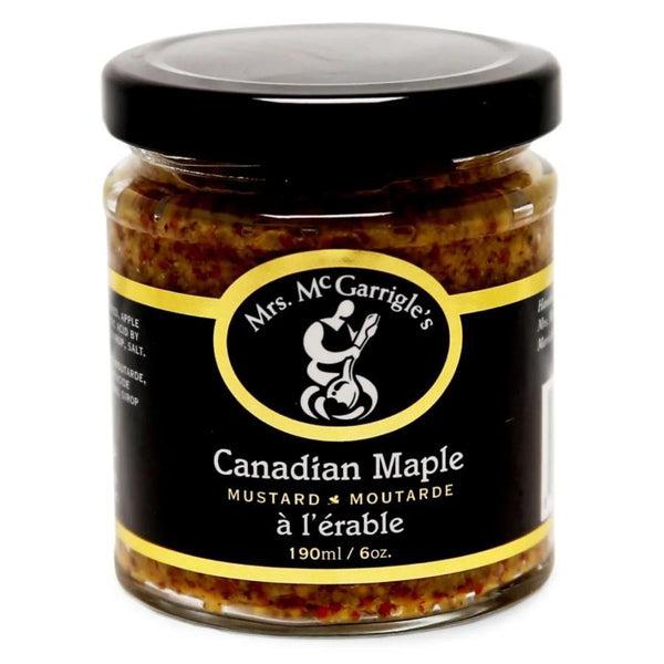 Canadian Maple Mustard-Mustard-Balderson Village Cheese Store