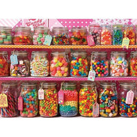 Candy Counter Puzzle-Jigsaw Puzzles-Balderson Village Cheese Store