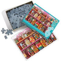 Candy Counter Puzzle-Jigsaw Puzzles-Balderson Village Cheese Store