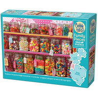 Candy Counter Puzzle-Jigsaw Puzzles-Balderson Village Cheese Store
