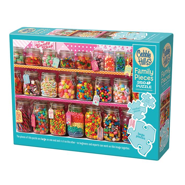 Candy Counter Puzzle-Jigsaw Puzzles-Balderson Village Cheese Store